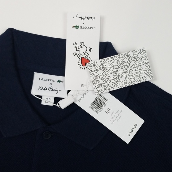 Lacoste Polo Keith Haring Edition - Picture 5 of 5